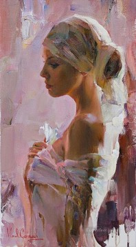 Women Painting - Pretty Girl MIG 19 Impressionist